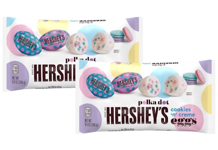 2 Hershey's Candy Bags