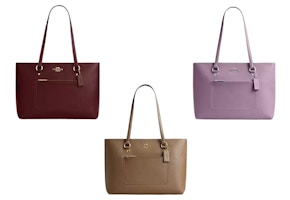 Coach Station Tote Bag