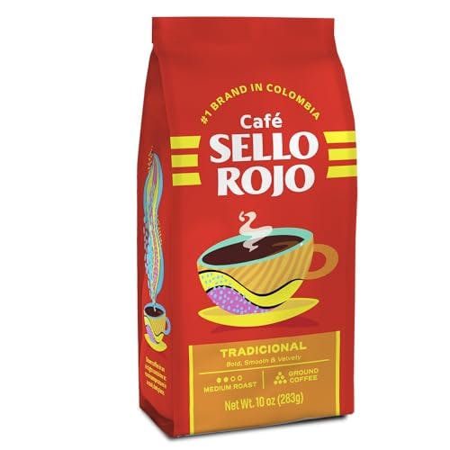 Sello Rojo Ground Coffee