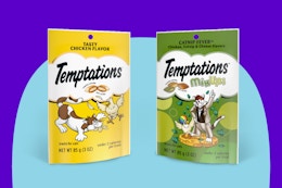 Free Temptations Cat Treats