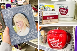 Current Dollar General Penny List: Dolly Parton and Fall Items for Dec. 23 card image