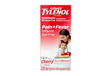 Infants' Tylenol Oral Suspension