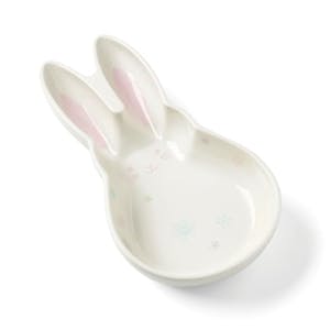 Oneida Bunny Hop Bunny Platter