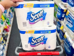 60% Off Scott 1000 Toilet Paper 32-Pack: Get 2 for $26.29 on Amazon card image