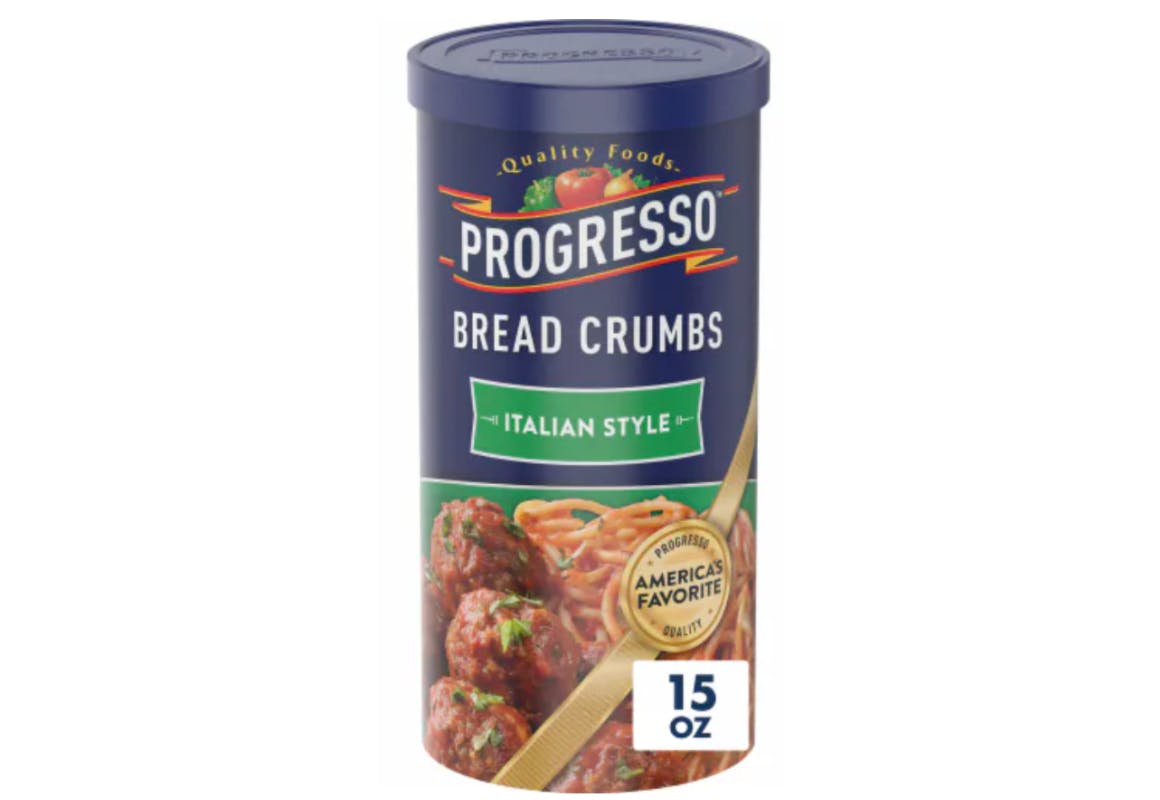 Progresso Bread Crumbs Canister