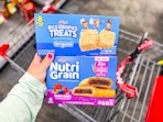 nutrigrain bars and rice krispies treats at cvs
