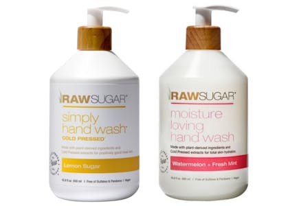 Raw Sugar Hand Soap