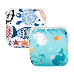 Swim Diapers 2-Pack