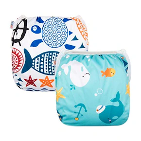 Swim Diapers 2-Pack