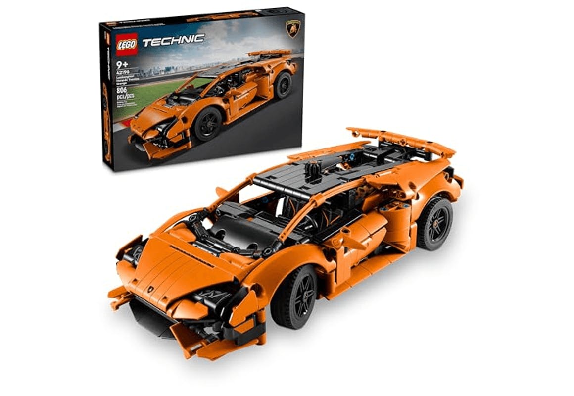 Lego Technic Car Set