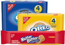 9 Nabisco Cookie Packs