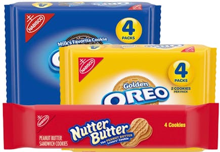 9 Nabisco Cookie Packs