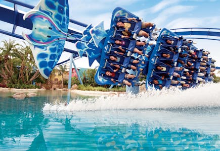 SeaWorld Orlando: Any Day Admission Ticket