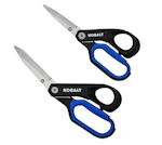 Kobalt Heavy-Duty Scissors 2-Pack