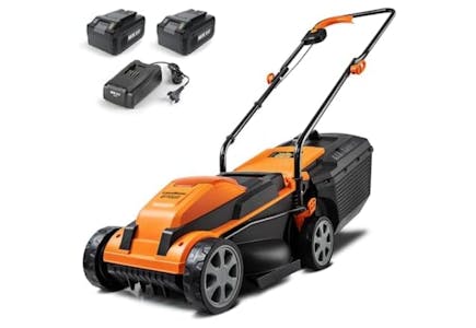 LawnMaster Electric Lawn Mower