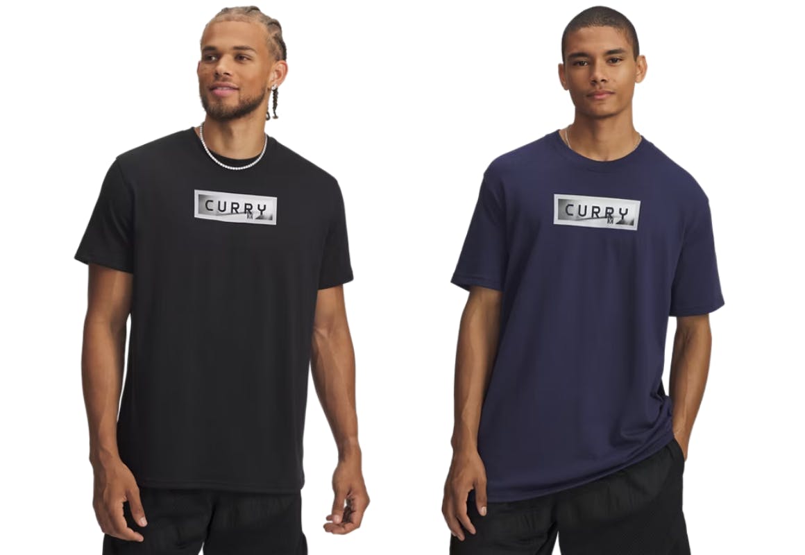 Under Armour Men's Curry T-shirt