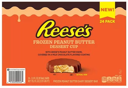 Reese's Frozen Dessert Cups