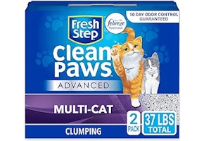 Fresh Step Clumping Cat Litter 2-Pack