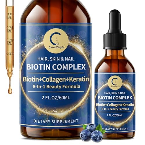 Liquid Biotin & Collagen Drops