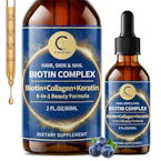 Liquid Biotin & Collagen Drops