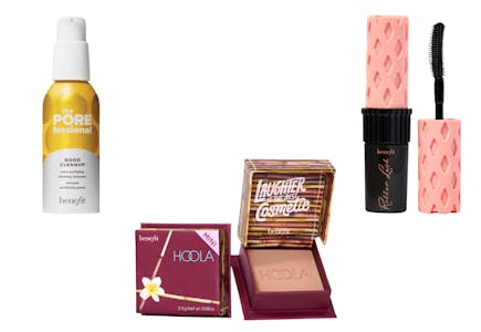 3 Benefit Cosmetics Mini Products