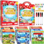 Search and Find Activity Book