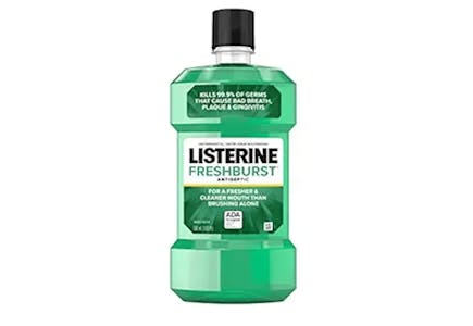 Listerine Mouthwash