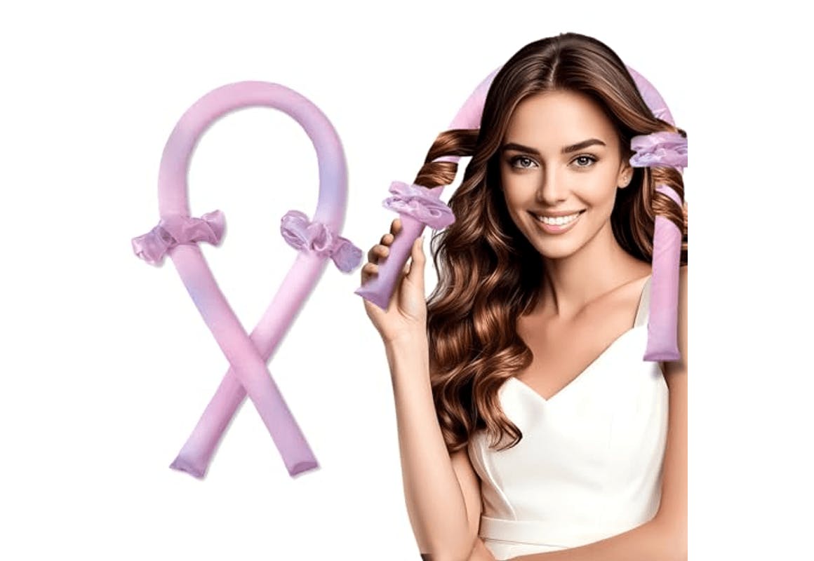 Satin Heatless Curler Set