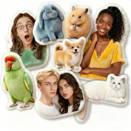 Custom Photo Memory Pillow