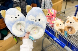 Squishmallows Kids' Slippers, Only $8.74 at Sam's Club card image