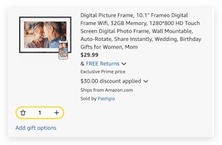 Frameo Digital Frame Wifi