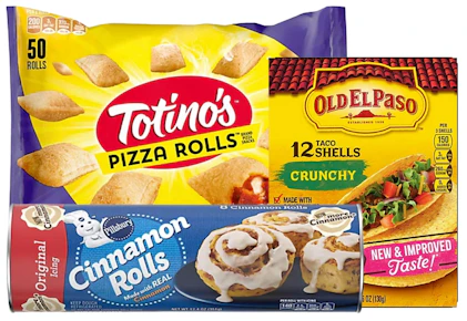 7 Grocery Items