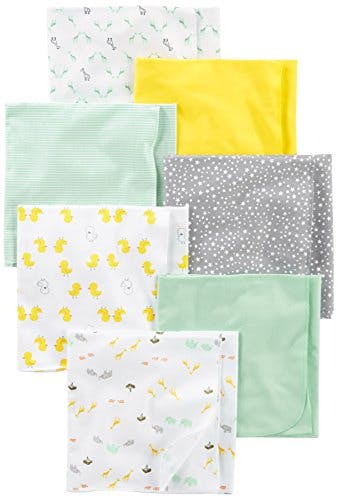 Kids' Flannel Receiving Blankets