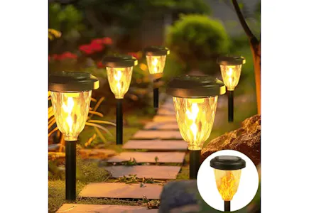 Solar Pathway Light Set