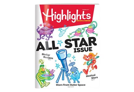 Highlights 1-Year Subscription