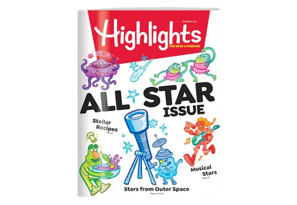 Highlights 1-Year Subscription