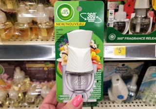 air wick warmer