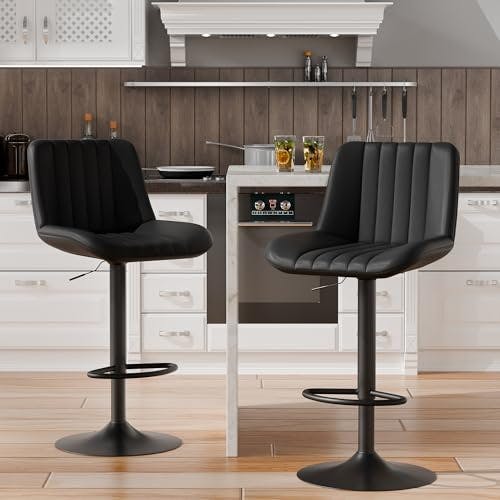 Swivel Bar Stools Set