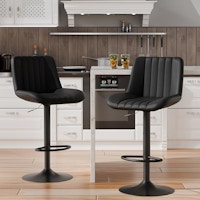 Swivel Bar Stools Set