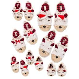 Dearfoams Bear Slippers