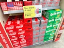 coca cola 12pks in walgreens
