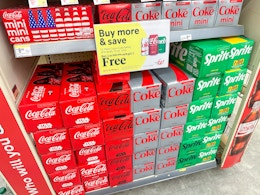Coca-Cola Soda 12-Packs: Buy 2 Get 2 Free at Walgreens card image