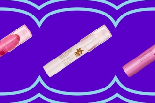revlon kiss balms on a grid