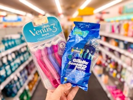 Gillette and Venus Razors, Only $1.49 per Pack at CVS card image