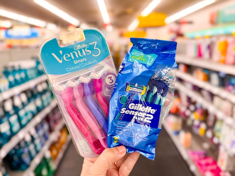 cvs gillette venus simply 3 sensor 2 disposable razors