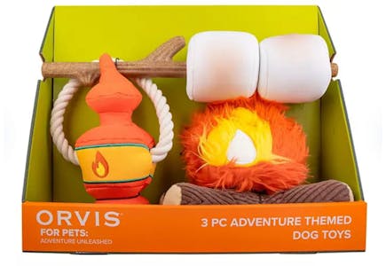 Orvis Dog Toys