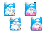 4 Downy Liquid Fabric Softeners