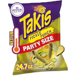 Takis Pickle Punch Tortilla Chips Bag