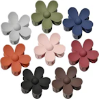 Flower Hair Clips