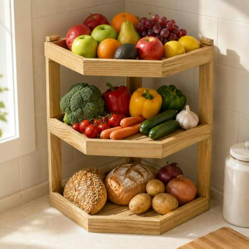3-Tier Fruit Basket